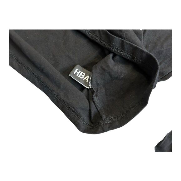 Rare HBA Hood By Air | XL | Black Grid Design Long Sleeve Shirt | Shayne Oliver - Picture 7 of 9